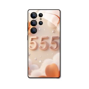 Galaxy S25 Ultra hoesje Ervaar de magie van engelengetal 555
