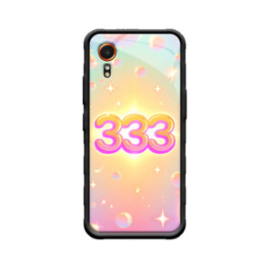 Magische Bescherming met de Engelgetallen 333 Samsung Galaxy XCover 7 Hoesje