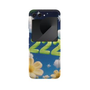 Galaxy Z Flip6 Hoesje met Droomlijke Engelgetallen 222