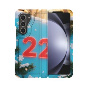 Galaxy Z Fold6 Hoesje met Festieve Engelgetallen 222