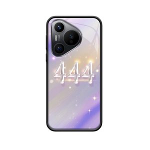 Ontdek de Betekenis van 444 met de Huawei Pura 70 Glazen Telefoonhoes