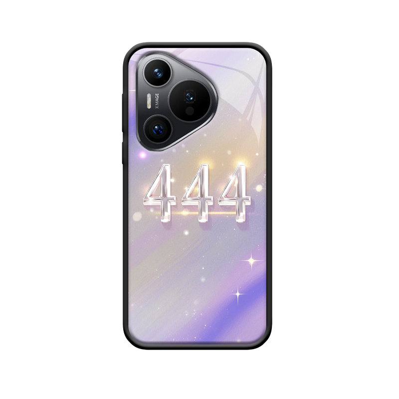 Ontdek de Betekenis van 444 met de Huawei Pura 70 Glazen Telefoonhoes