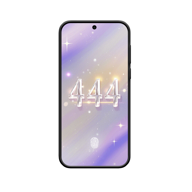 Ontdek de Betekenis van 444 met de Huawei Pura 70 Glazen Telefoonhoes - Afbeelding 2