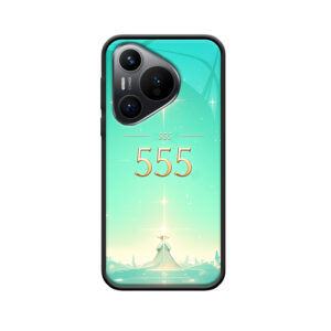 Huawei Pura 70 Pro Hoesje: De Betovering en Droom van Engelgetal 555