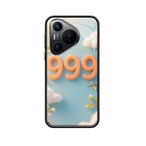 Beleef de Magie van 999 met de Huawei Pura 70 Pro Glazen Telefoonhoes