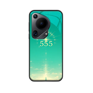 Huawei Pura 70 Ultra Hoesje Ontdek de Mystieke Wereld van Engelgetal 555
