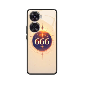 Huawei nova 12 SE Hoesje: De Mysterie en Pracht van de Engelgetallen 666