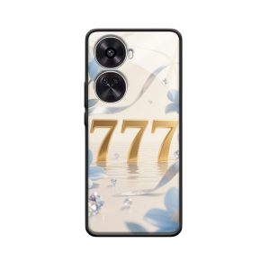 Engelgetallen in glans – De elegante "777" Hoesje voor je Huawei nova 12 SE