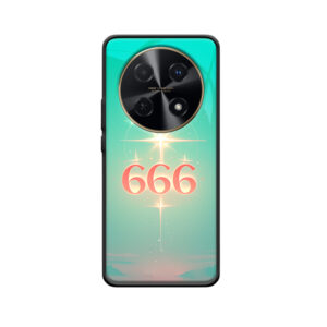 Huawei nova 12i Hoesje: De Allure van de Mystieke Engelgetallen 666
