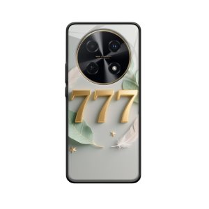 Huawei nova 12i Hoesje met Elegante Engelgetallen 777