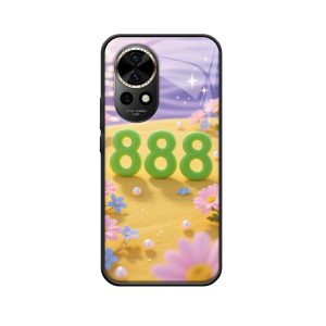 Ontdek de sprankelende Engelgetallen “888” voor je Huawei Nova 13 Hoesje