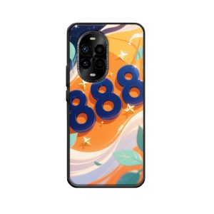 Huawei nova 13 Pro Hoesje met Stylische Engelgetallen 888