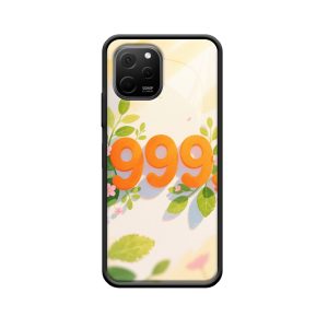 "999" Hoesje voor je Huawei Nova Y61 – Engelgetallen in een frisse bloeisfeer