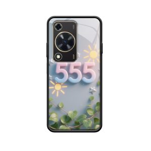 Engelgetallen in de spotlight – De sprankelende "555" Hoesje voor je Huawei Nova Y72