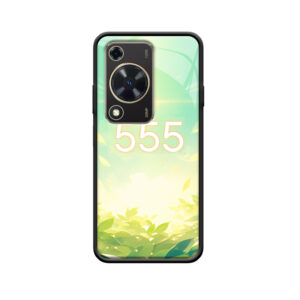 Huawei nova Y72 Case: Vrijstaande Magie van de Engelgetallen 555