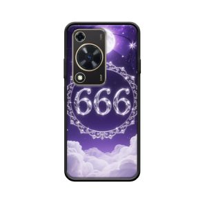 Engelgetallen in de sterren – De schitterende "666" Hoesje voor je Huawei Nova Y72S