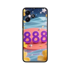 Magische Positiviteit: Het Redmi 12 5G Hoesje met Engelgetallen 888