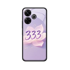 Redmi 13 Hoesje met Romantische Engelgetallen 333