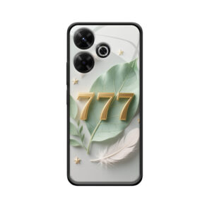 Redmi 13 Hoesje: De Magische "777" - Een boodschap van de Engelgetallen