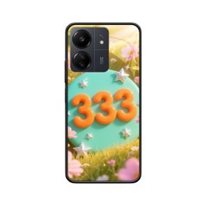 Redmi 13C Hoesje met Energetische Engelgetallen 333​
