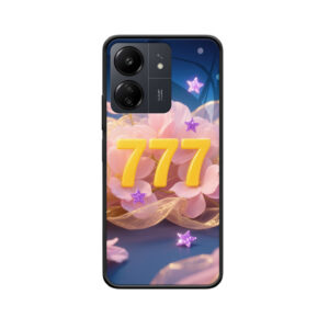 Redmi 13C Hoesje: De Engelgetallen Magische "777" voor Een Droomachtig en Positief Leven​