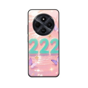 Redmi 14C Hoesje: Engelgetal "222" in een Prachtig Droombeeld