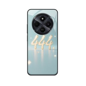 Redmi 14C Hoesje met Elegante Engelgetallen 444​