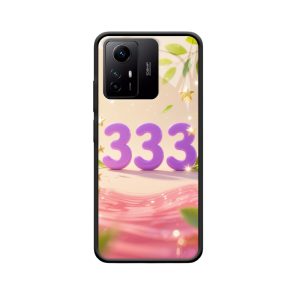 Redmi Note 12S Hoesje met Elegante Engelgetallen 333