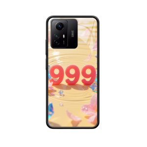 Redmi Note 12S Hoesje met Engelgetallen 999 Romantiek Vreugde en Zonneschijn