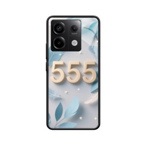 Ontdek de Veranderingen van Engelgetallen 555 met het Redmi Note 13 5G Hoesje