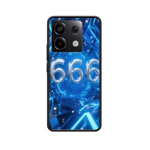 Magie van Engelgetallen 666 met de Redmi Note 13 5G Hoesje