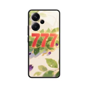 Engelgetallen met de 777 Hoesje voor de Redmi Note 13 Pro Plus 5G