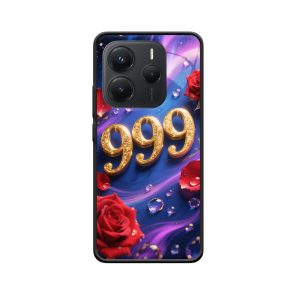 Redmi Note 14 5G Hoesje Elegantie Engelgetallen 999