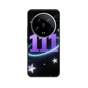 Xiaomi 14 Ultra Hoesje met Engelgetallen 111: Kosmische Magie en Mysterie
