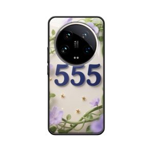 Ontdek Rust en Inspiratie met het "555" Engelgetallen Hoesje voor de Xiaomi 14 Ultra