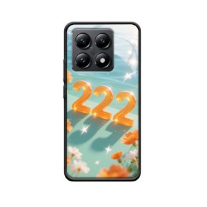 Xiaomi 14T Hoesje met Engelgetallen 222 Naturale Glow