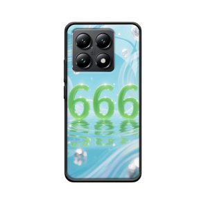Beleef Creativiteit en Transformatie met het "666" Engelgetallen Hoesje voor de Xiaomi 14T