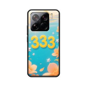 Xiaomi 15 Hoesje met Engelgetallen 333 Magische Balans