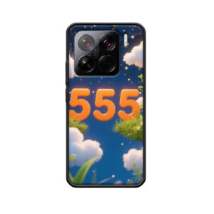 Xiaomi 15 Hoesje: De Magie van Engelgetal "555" in een Prachtige Natuurlijke Setting
