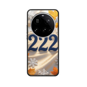 Xiaomi 15 Ultra Hoesje: Engelengetal "222" in uniek ontwerp