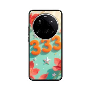 Xiaomi 15 Ultra Hoesje met Engelgetallen 333: Lieve Vibe en Springtij-Magie