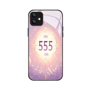 Transformeer je iPhone 11 met de Engelgetallen 555 glazen hoes