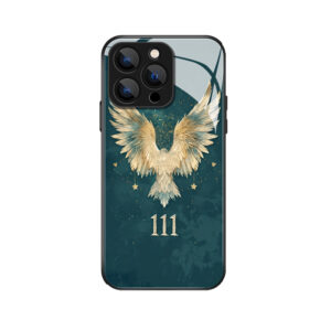 iPhone 11 Pro Max Hoes: Stijlvolle Vogel met 111