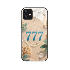 Ontdek de Magie van Engelgetallen 777 met Ons Betoverende iPhone 12 Hoesje