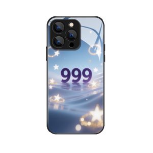 Omarm de Mystiek van Engelgetallen 999 met Ons Unieke iPhone 12 Pro Max Hoesje