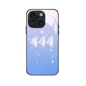 iPhone 13 Mini Hoesje met Magische Engelgetallen "444"