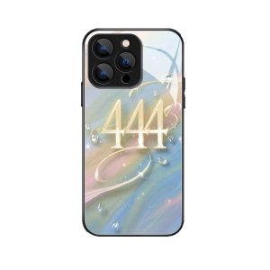 iPhone 13 Pro Hoesje met de Magische Engelgetallen "444"​