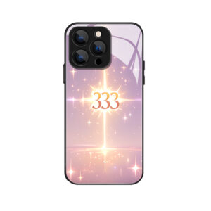 Unieke glazen backcover voor iPhone 13 Pro Max met 333