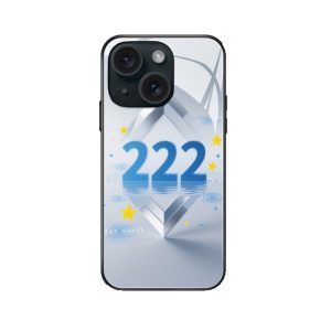 Ervaar de Mystiek van Engelgetallen 222 met ons iPhone 14 Hoesje