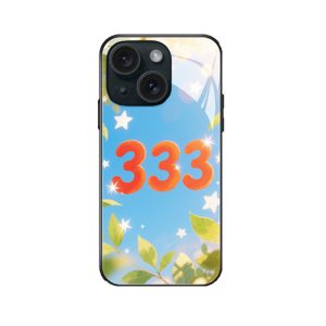 Engelgetallen 333: Hoop en Bescherming met onze iPhone 14 Plus Hoesje